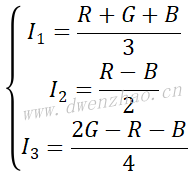 I1I2I3RGB֮ת