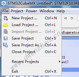 STM32CubeMX