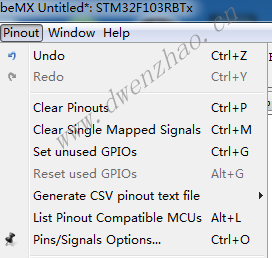 STM32CubeMX