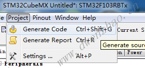 STM32CubeMX