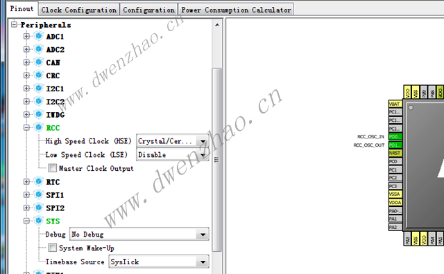 STM32CubeMX